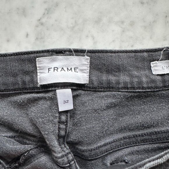 Frame - L'Homme Skinny - Faded Black - Size 32 - Picture 2 of 4
